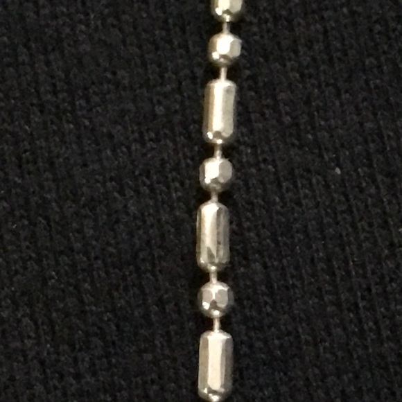 925 Sterling Silver 9” Anklet - Picture 3 of 5